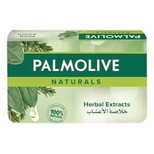 Palmolive Naturals Rosemary And Thyme Herbal Soap Green 170g