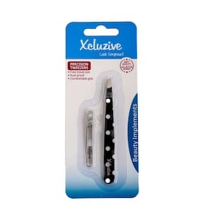 Xcluzive XZ016 Precision Tweezer Purple 2 PCS