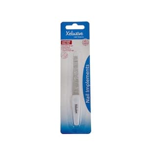 Xcluzive Sapphire Nail File With Plastic Handle Multicolour10g