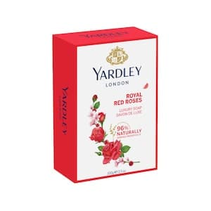 Yardley London Red Roses Luxury Soap 100g