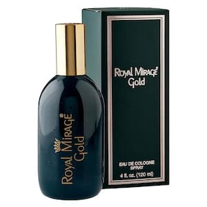 Royal Mirage Eau De Cologne, Gold, 120ml