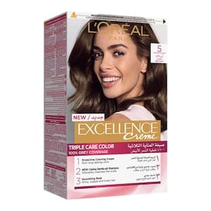 L'Oréal Paris Excellence, 5.0 Light Brown