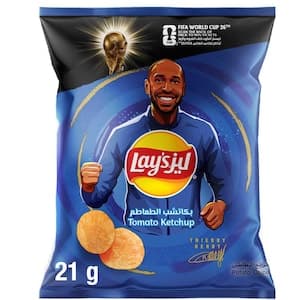 Lay’s Tomato Ketchup Potato Chips 21g