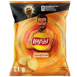 Lay's French Cheese Potato Chips, 21g