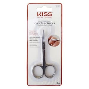 Kiss New York Cuticle Scrisor - Silver