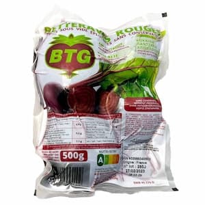 Cooked Peeled Beetroots 500g