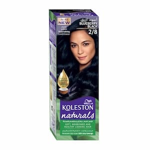 Wella Koleston Naturals Hair Colour 2/8 Blue Black 50ml