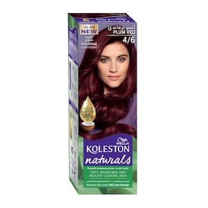 Wella Koleston Naturals Permanent Colour Cream 4/6 Naturals Burgundy