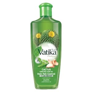 Vatika Naturals Cactus Enriched Hair Oil Antibreakage 300ml