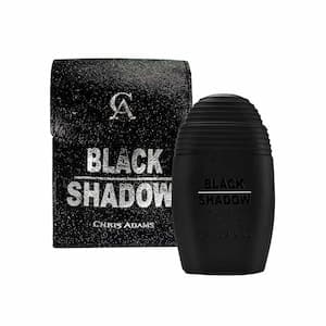 Chris Adams Eau De Parfum, For Men, Black Shadow, 100ml