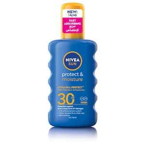 NIVEA SUN Spray Protect & Moisture SPF 30 200ml