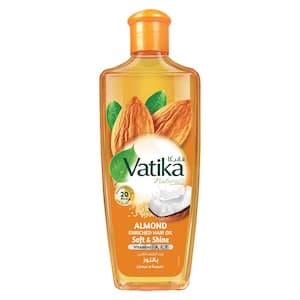 Vatika Naturals Almond Enriched Hair Oil Soft & Shine 300ml