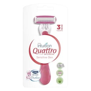 Schick Quattro Disposable Blades Multicolour 3 Blades