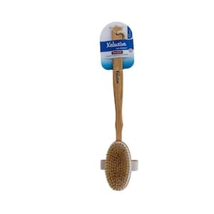 Xcluzive Wooden Bath Brush Beige