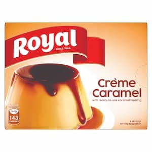 Royal Original Creme Caramel Pudding Topping, 77g