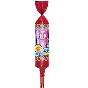 Chupa Chups Melody Pops Strawberry Lollipops, 15g