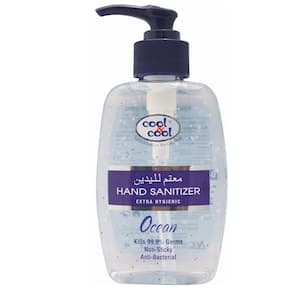 Cool & Cool Hand Sanitizer Gel Flora Fresh 500ml