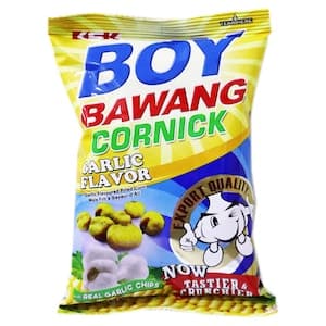 KSK Boy Bawang Garlic Cornick Snack 90g