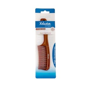Xcluzive Detangling Hair Comb Black
