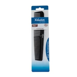 Xcluzive Hair Dressing Comb Black