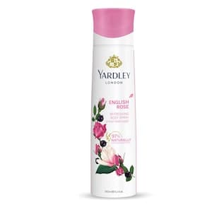 Yardley London English Rose Refreshing Body Spray Clear 150ml