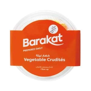 Barakat Fresh Vegetable Crudite With Labneh 300g