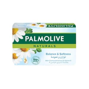 Palmolive Naturals Chamomile & Vitamin E Balanced And Mild Bar Soap 170g