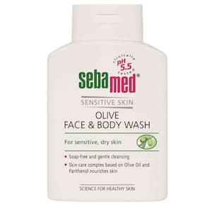 Sebamed Olive Face And Body Wash White 200ml