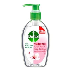 Dettol Skincare Hand Sanitizer, 200ml