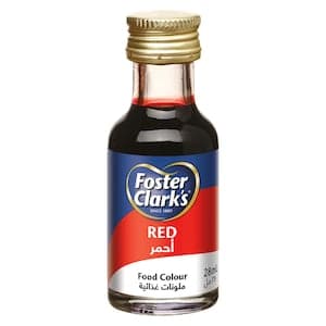Foster Clark's Red Food Colour, 28ml