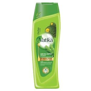 Vatika Naturals Hair Fall Control Shampoo  Enriched with Cactus and Gergir  For Weak Hair  400ml