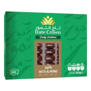 Date Crown Dates with Almonds 250g