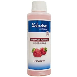 Xcluzive Strawberry Flavoured Nail Polish Remover Pink 120ml
