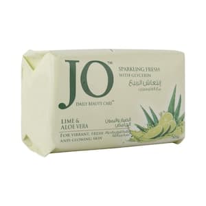 Jo Daily Beauty Care Lime And Aloe Vera Bath Soap Green 125g