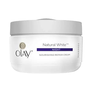 Olay Natural White All-In-one Fairness Night Cream White 50g