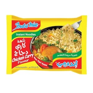 Indomie Instant Noodles Chicken Curry Flavour 75g
