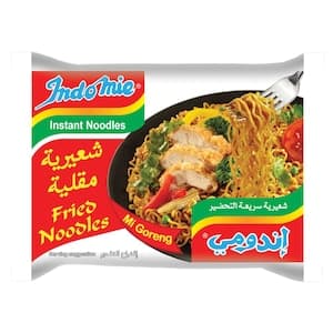 Indomie Instant Fried Noodles, 80g