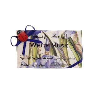 Alchimia White Musk Handmade Vegetal Soap White 200g