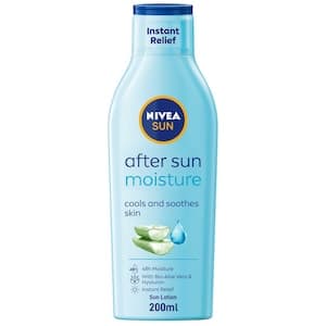 NIVEA SUN After Sun Lotion Instant Relief Aloe Vera & Avocado Oil 200ml