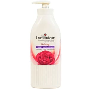 Enchanteur Moisture Silk Enticing Perfumed Body Lotion 500ml