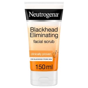 Neutrogena Blackhead Eliminating Facial Scrub With Purifying Salicylic Acid 150ml