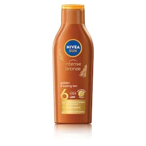 NIVEA SUN Tanning Lotion Intense Bronze with Vitamine E SPF 6 200ml
