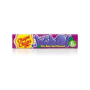 Chupa Chups Big Babol Bubble Gum Fun Berries Flavour, 27g