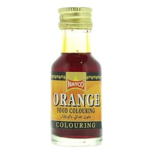 Natco Orange Food Colouring, 28ml