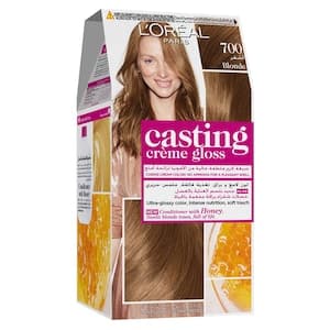 L'Oreal Paris Casting Creme Gloss Hair Colour 700 Blonde