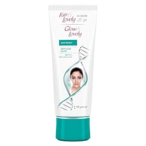 Glow & Lovely Formerly Fair & Lovely Face Cream With Vita Glow Anti Marks For Glowing Skin 100g