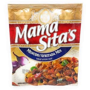 Mama Sita's Stew Menudo Afritada Stew Meat Mix, 30g