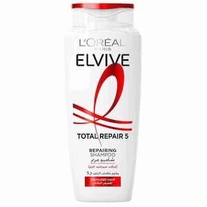 L’Oreal Paris Elvive Total Repair 5 Repairing Shampoo, 400ml