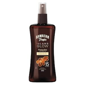 Hawaiian Tropic Island Glowe Protective Dry Spray Oil 200ml