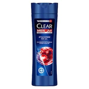 Clear  2 in 1 Shampoo & Conditioner For Men Style Express  400ml
